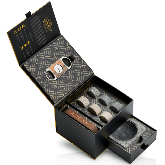 Coffret set Gentleman's Dégustation Cigare