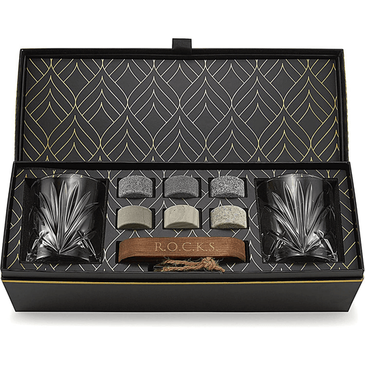 Coffret The Connoisseur - Palm Whisky Glass Edition