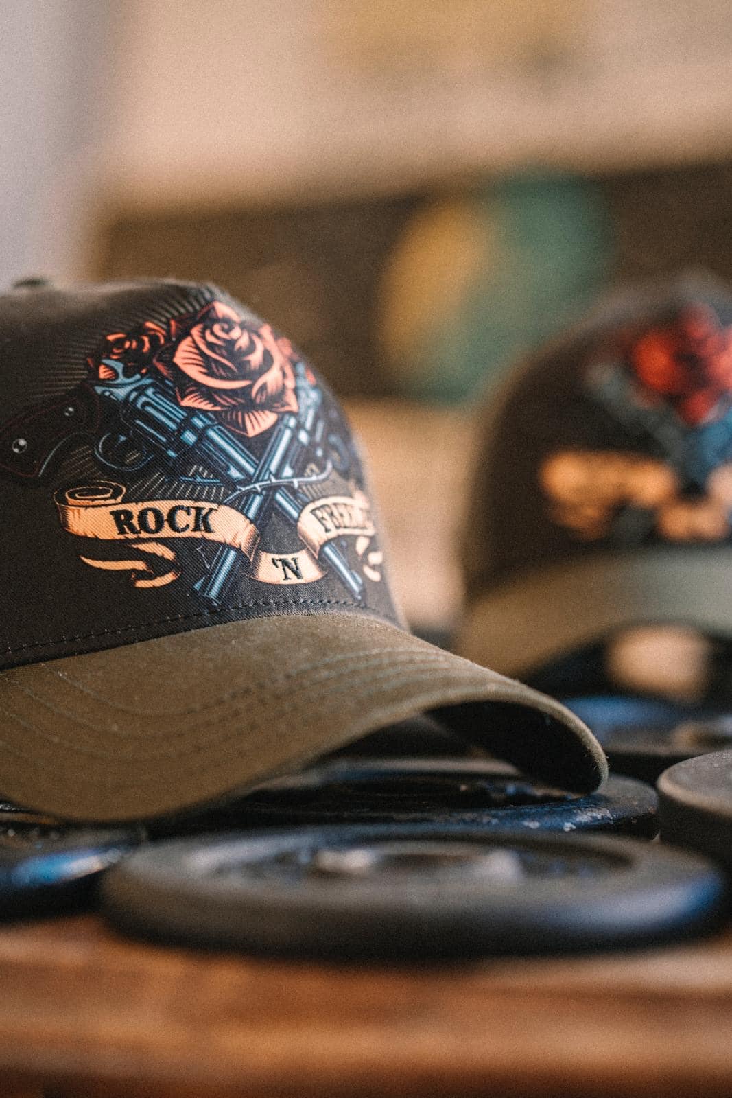 CASQUETTE CIVIL WAR RFL