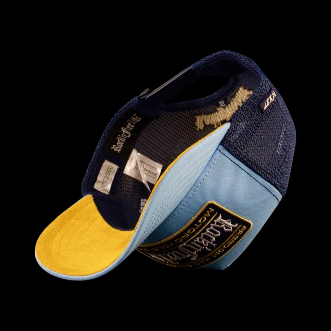 CASQUETTE LIFE IN BLEU RFL