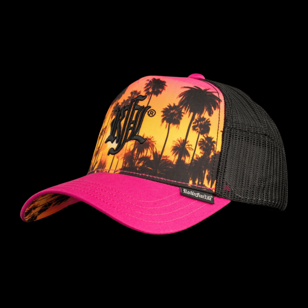 CASQUETTE HOTEL CALIFORNIA RFL