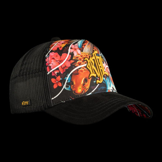 CASQUETTE CARPE KOI RFL