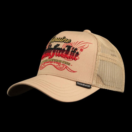 PINSTRIPING CASQUETTE RFL