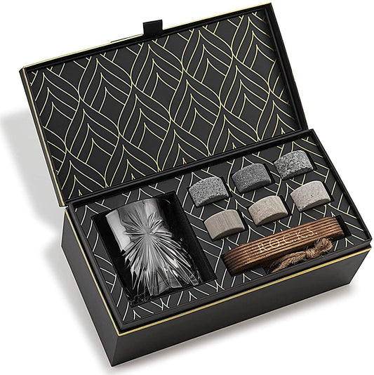 Coffret The Connoisseur - Verre à Whisky Soleil Edition