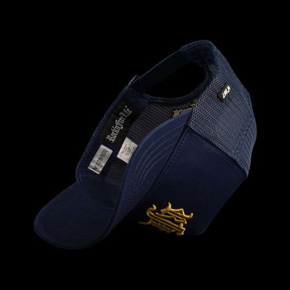 CASQUETTE BLUE GOLD RFL