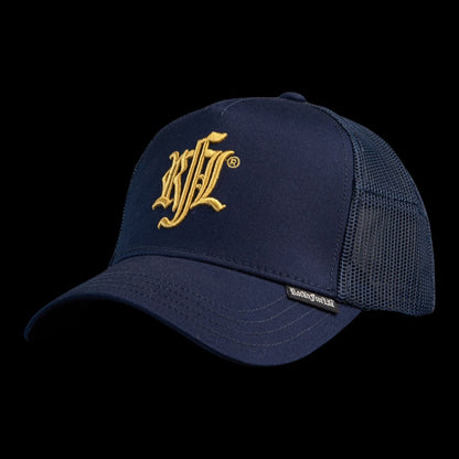 CASQUETTE BLUE GOLD RFL