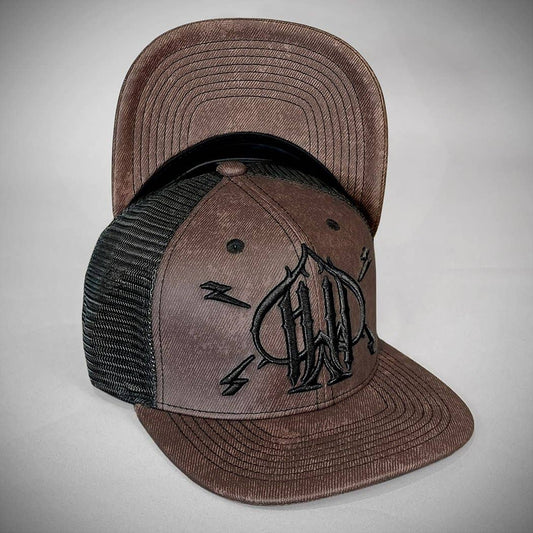 Casquette Snapback BROWN ACE