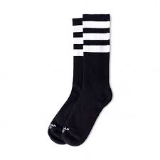 raibow pride black socks